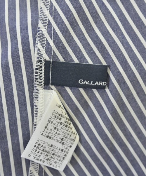 GALLARDAGALANTE NAVY（ガリャルダガランテネイビー）ブラウス 青 サイズ:F レディース/2200620379038