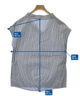 GALLARDAGALANTE NAVY（ガリャルダガランテネイビー）ブラウス 青 サイズ:F レディース/2200620379038