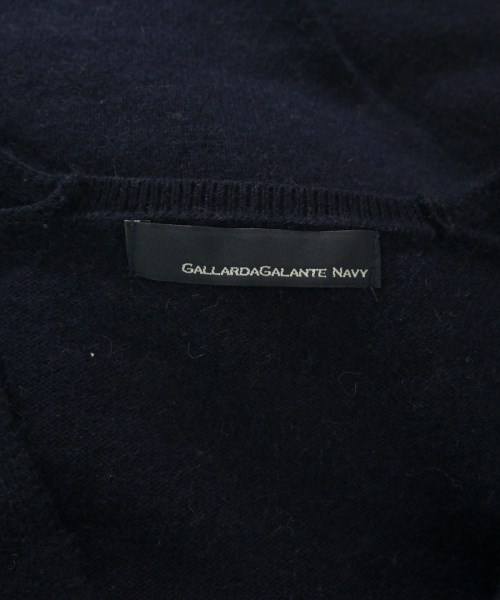 GALLARDAGALANTE NAVY（ガリャルダガランテネイビー）ニット・セーター 紺 サイズ:F レディース/2200622382449