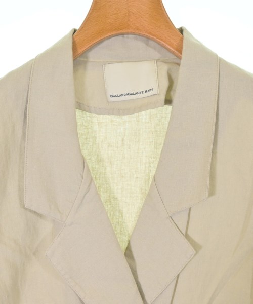 GALLARDAGALANTE NAVY（ガリャルダガランテネイビー）テーラードジャケット ベージュ サイズ:F レディース/2200633653064