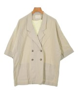 GALLARDAGALANTE NAVY（ガリャルダガランテネイビー）テーラードジャケット ベージュ サイズ:F レディース/2200633653064