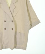 GALLARDAGALANTE NAVY（ガリャルダガランテネイビー）テーラードジャケット ベージュ サイズ:F レディース/2200633653064