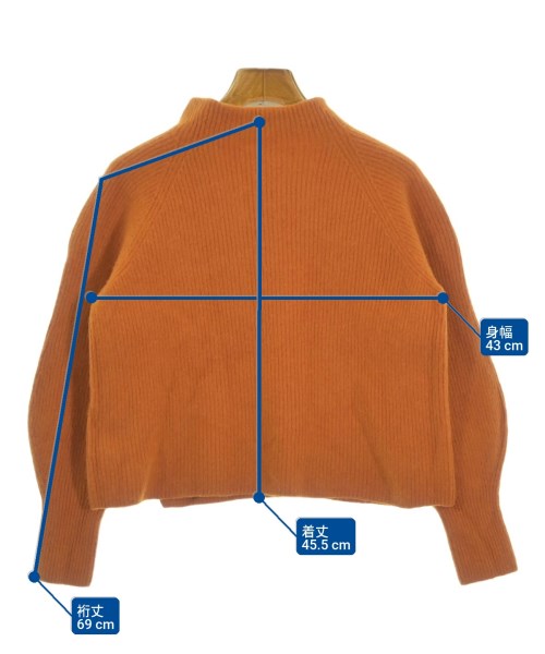 GALLARDAGALANTE NAVY（ガリャルダガランテネイビー）ニット・セーター オレンジ サイズ:F レディース/2200621539042