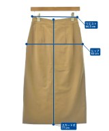 GALLARDAGALANTE NAVY（ガリャルダガランテネイビー）ロング・マキシ丈スカート ベージュ サイズ:0(XS位) レディース/2200622137087