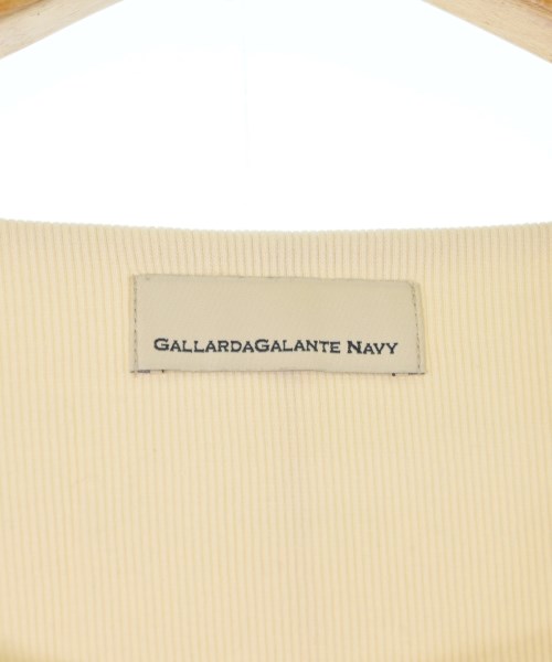 GALLARDAGALANTE NAVY（ガリャルダガランテネイビー）ワンピース 白 サイズ:S レディース/2200614846096