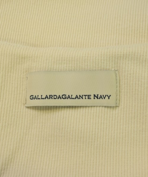 GALLARDAGALANTE NAVY（ガリャルダガランテネイビー）Tシャツ・カットソー 白 サイズ:S レディース/2200614846188