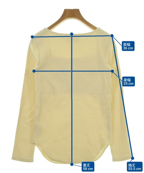 GALLARDAGALANTE NAVY（ガリャルダガランテネイビー）Tシャツ・カットソー 白 サイズ:S レディース/2200614846188