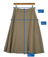 GALLARDAGALANTE NAVY（ガリャルダガランテネイビー）ロング・マキシ丈スカート カーキ サイズ:1(S位) レディース/2200617658047