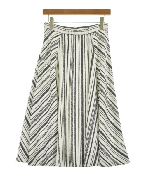 GALLARDAGALANTE NAVY（ガリャルダガランテネイビー）ロング・マキシ丈スカート 白 サイズ:1(S位) レディース/2200617658061