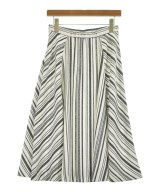 GALLARDAGALANTE NAVY（ガリャルダガランテネイビー）ロング・マキシ丈スカート 白 サイズ:1(S位) レディース/2200617658061