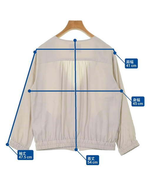 GALLARDAGALANTE NAVY（ガリャルダガランテネイビー）ブルゾン グレー サイズ:F レディース/2200612560062