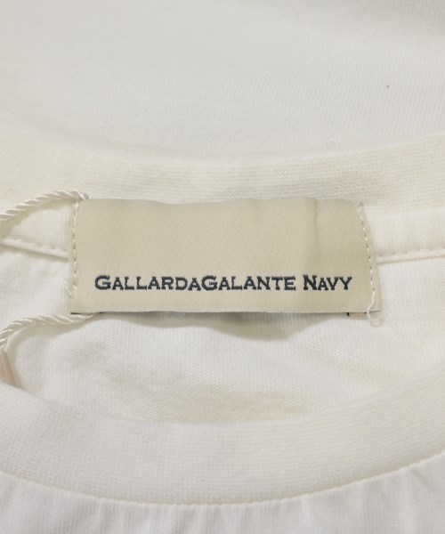 GALLARDAGALANTE NAVY（ガリャルダガランテネイビー）Tシャツ・カットソー 白 サイズ:F レディース/2200624850212