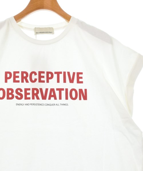 GALLARDAGALANTE NAVY（ガリャルダガランテネイビー）Tシャツ・カットソー 白 サイズ:F レディース/2200624850212