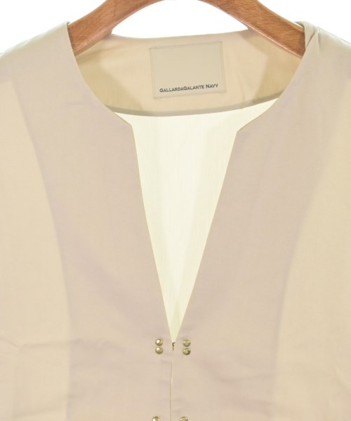 GALLARDAGALANTE NAVY（ガリャルダガランテネイビー）カジュアルジャケット ベージュ サイズ:F レディース/2200630650028