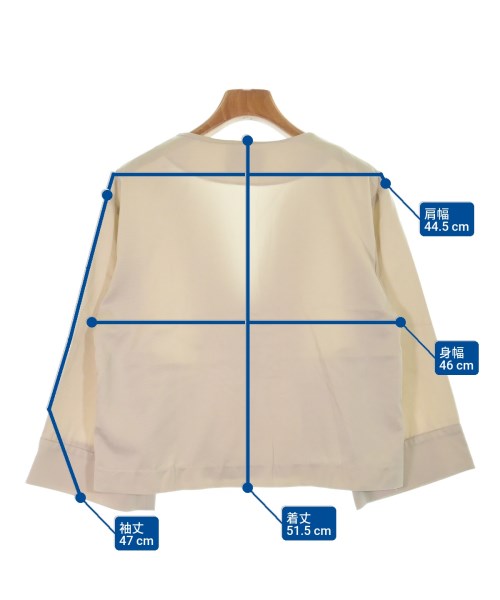GALLARDAGALANTE NAVY（ガリャルダガランテネイビー）カジュアルジャケット ベージュ サイズ:F レディース/2200630650028