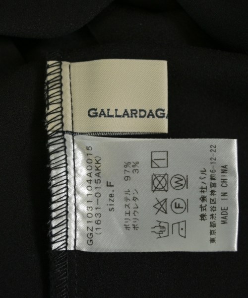 GALLARDAGALANTE NAVY（ガリャルダガランテネイビー）ブラウス 黒 サイズ:F レディース/2200606087049