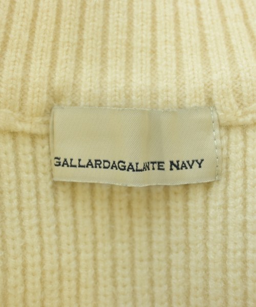 GALLARDAGALANTE NAVY（ガリャルダガランテネイビー）ニット・セーター 白 サイズ:F レディース/2200613847216