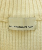 GALLARDAGALANTE NAVY（ガリャルダガランテネイビー）ニット・セーター 白 サイズ:F レディース/2200613847216