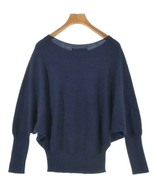 GALLARDAGALANTE NAVY（ガリャルダガランテネイビー）ニット・セーター 紺 サイズ:F レディース/2200612946033
