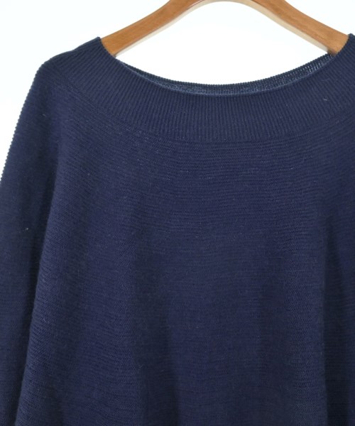 GALLARDAGALANTE NAVY（ガリャルダガランテネイビー）ニット・セーター 紺 サイズ:F レディース/2200612946033