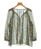 GALLARDAGALANTE NAVY ブラウス