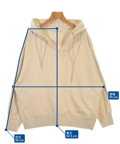 GALLARDAGALANTE NAVY（ガリャルダガランテネイビー）パーカー ベージュ サイズ:F レディース/2200669360035