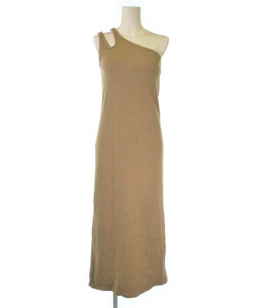 GALLARDAGALANTE NAVY(ガリャルダガランテネイビー)ワンピース 茶 サイズ:S/2200672402104