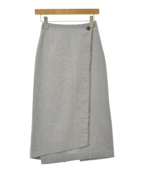 GALLARDAGALANTE NAVY(ガリャルダガランテネイビー)ロング・マキシ丈スカート その他（柄物・カラフル） サイズ:0(XS位)/2200676057010