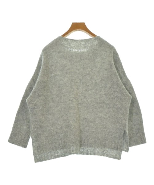 GALLARDAGALANTE NAVY（ガリャルダガランテネイビー）ニット・セーター グレー サイズ:F レディース/2200676575255