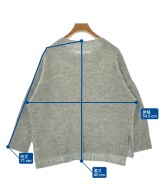 GALLARDAGALANTE NAVY（ガリャルダガランテネイビー）ニット・セーター グレー サイズ:F レディース/2200676575255