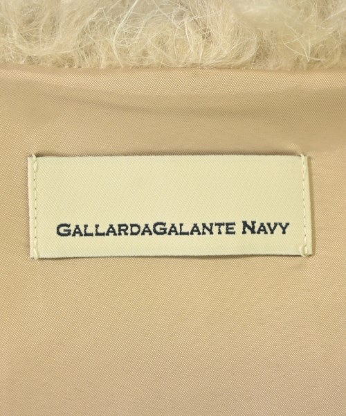 GALLARDAGALANTE NAVY（ガリャルダガランテネイビー）ベスト ベージュ サイズ:F レディース/2200689410116