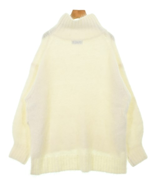 GALLARDAGALANTE NAVY（ガリャルダガランテネイビー）ニット・セーター 白 サイズ:F レディース/2200679262213