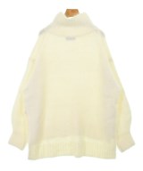 GALLARDAGALANTE NAVY（ガリャルダガランテネイビー）ニット・セーター 白 サイズ:F レディース/2200679262213