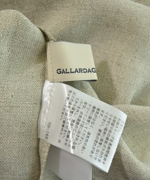 GALLARDAGALANTE NAVY（ガリャルダガランテネイビー）ブラウス ベージュ サイズ:38(M位) レディース/2200691441115