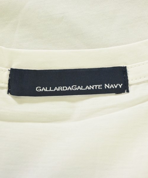 GALLARDAGALANTE NAVY（ガリャルダガランテネイビー）Tシャツ・カットソー 白 サイズ:F レディース/2200666757029