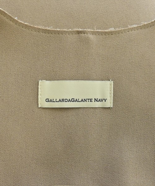 GALLARDAGALANTE NAVY（ガリャルダガランテネイビー）ベスト ベージュ サイズ:F レディース/2200697697059