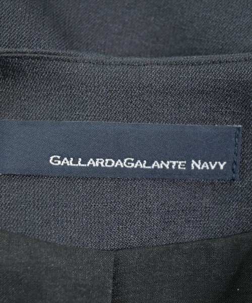 GALLARDAGALANTE NAVY（ガリャルダガランテネイビー）ノーカラージャケット 紺 サイズ:F レディース/2200645051131