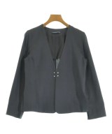 GALLARDAGALANTE NAVY（ガリャルダガランテネイビー）ノーカラージャケット 紺 サイズ:F レディース/2200645051131