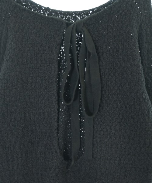 GALLARDAGALANTE NAVY（ガリャルダガランテネイビー）ニット・セーター 黒 サイズ:F レディース/2200644319072