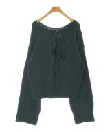 GALLARDAGALANTE NAVY（ガリャルダガランテネイビー）ニット・セーター 黒 サイズ:F レディース/2200644319072