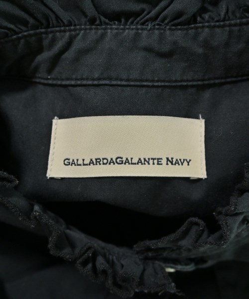 GALLARDAGALANTE NAVY（ガリャルダガランテネイビー）ブラウス 黒 サイズ:F レディース/2200647999097