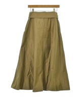 GALLARDAGALANTE NAVY（ガリャルダガランテネイビー）ロング・マキシ丈スカート ベージュ サイズ:0(XS位) レディース/2200647999110