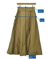 GALLARDAGALANTE NAVY（ガリャルダガランテネイビー）ロング・マキシ丈スカート ベージュ サイズ:0(XS位) レディース/2200647999110