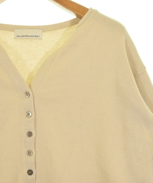 GALLARDAGALANTE NAVY（ガリャルダガランテネイビー）ニット・セーター ベージュ サイズ:F レディース/2200650357280