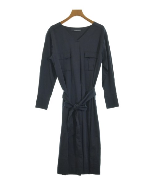 GALLARDAGALANTE NAVY(ガリャルダガランテネイビー)シャツワンピース 紺 サイズ:F/2200656304035