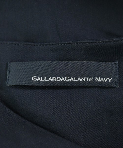 GALLARDAGALANTE NAVY（ガリャルダガランテネイビー）シャツワンピース 紺 サイズ:F レディース/2200656304035