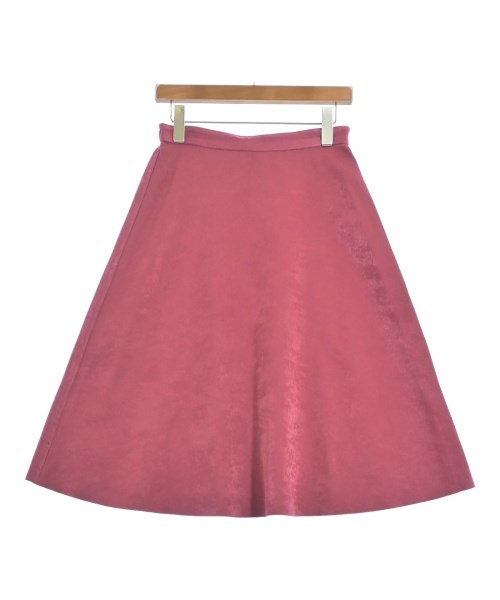 GALLARDAGALANTE NAVY(ガリャルダガランテネイビー)ロング・マキシ丈スカート 赤 サイズ:38(M位)/2200656173082