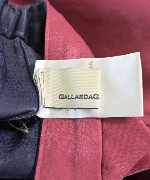 GALLARDAGALANTE NAVY（ガリャルダガランテネイビー）ロング・マキシ丈スカート 赤 サイズ:38(M位) レディース/2200656173082