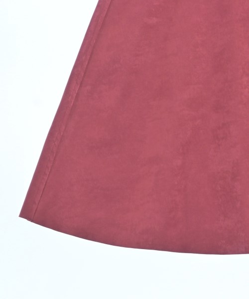 GALLARDAGALANTE NAVY（ガリャルダガランテネイビー）ロング・マキシ丈スカート 赤 サイズ:38(M位) レディース/2200656173082