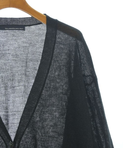 GALLARDAGALANTE NAVY（ガリャルダガランテネイビー）カーディガン 黒 サイズ:F レディース/2200649047222